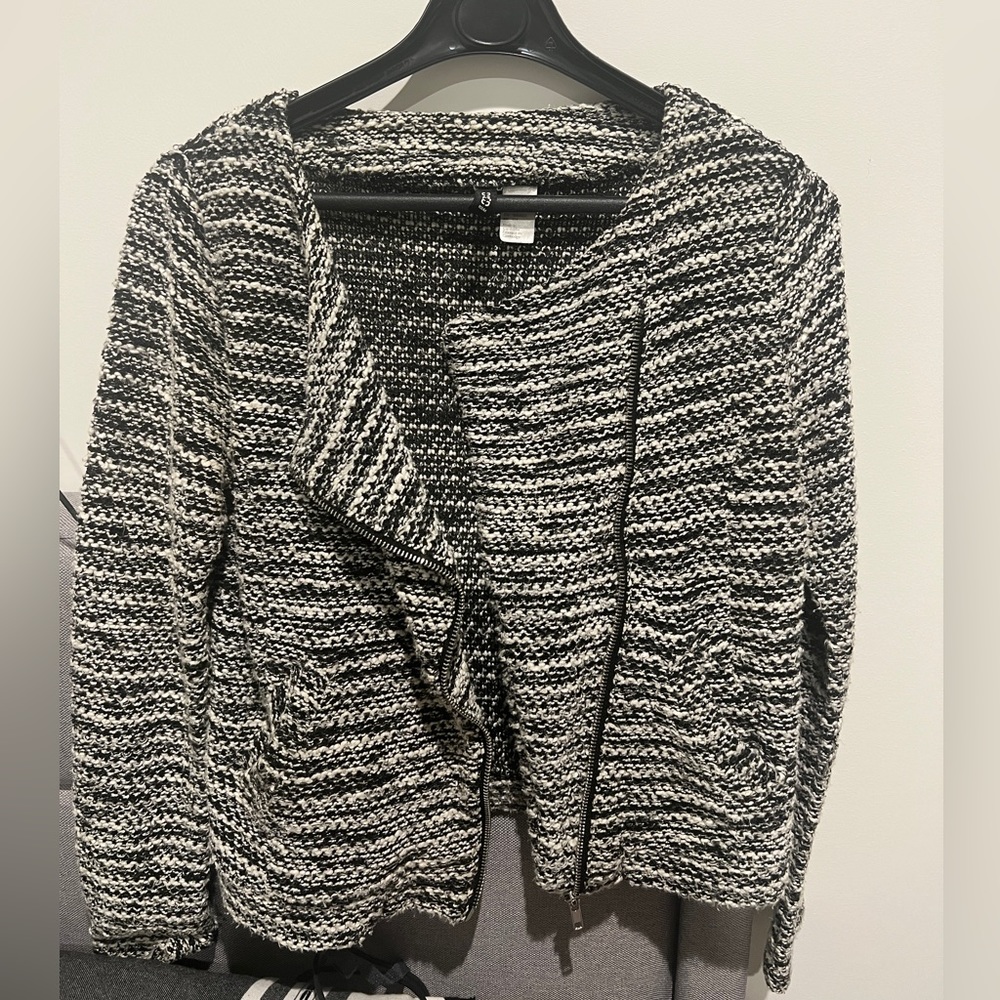 H&M tweed jacket